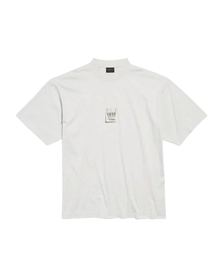 Balenciaga Airport Tag T-Shirt