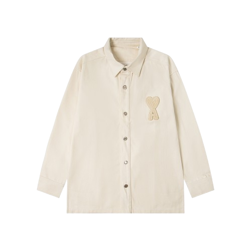 Ami Paris Denim Shirt