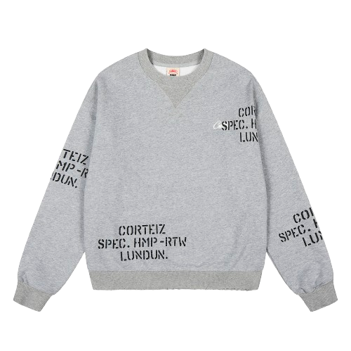 Corteiz HMP Stencil Sweaters