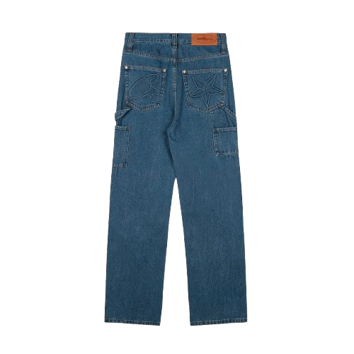 Corteiz CRTZ Denim Work Pants