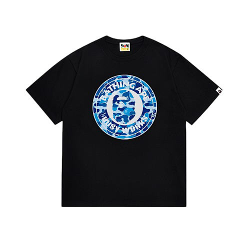 BAPE Camo College T-shirt