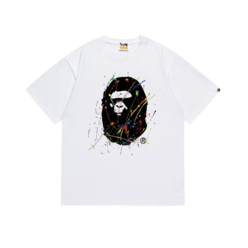 BAPE Paint Splatter T-shirt