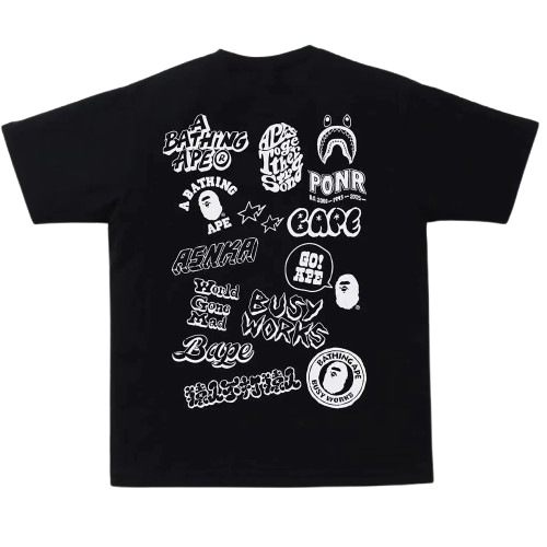 BAPE Tees (40+)