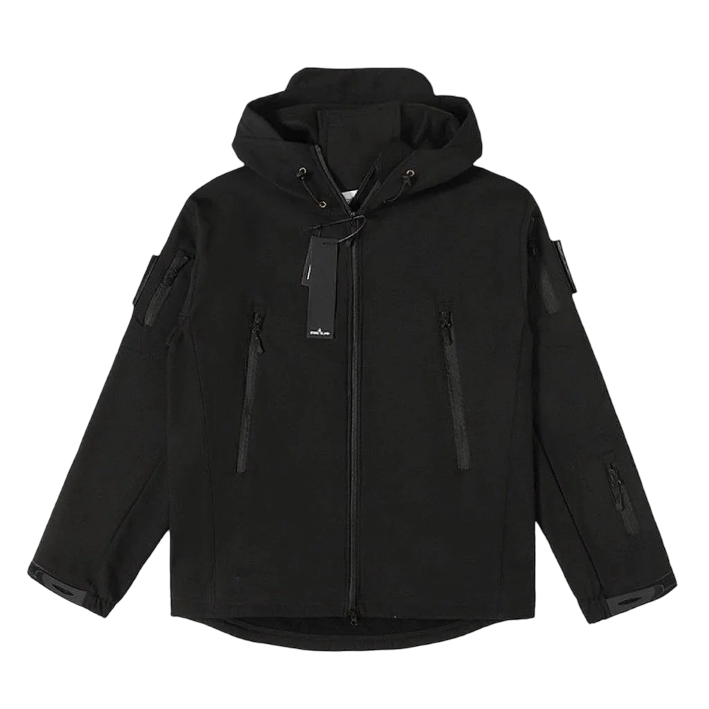 Stone Island Hooded Jackets