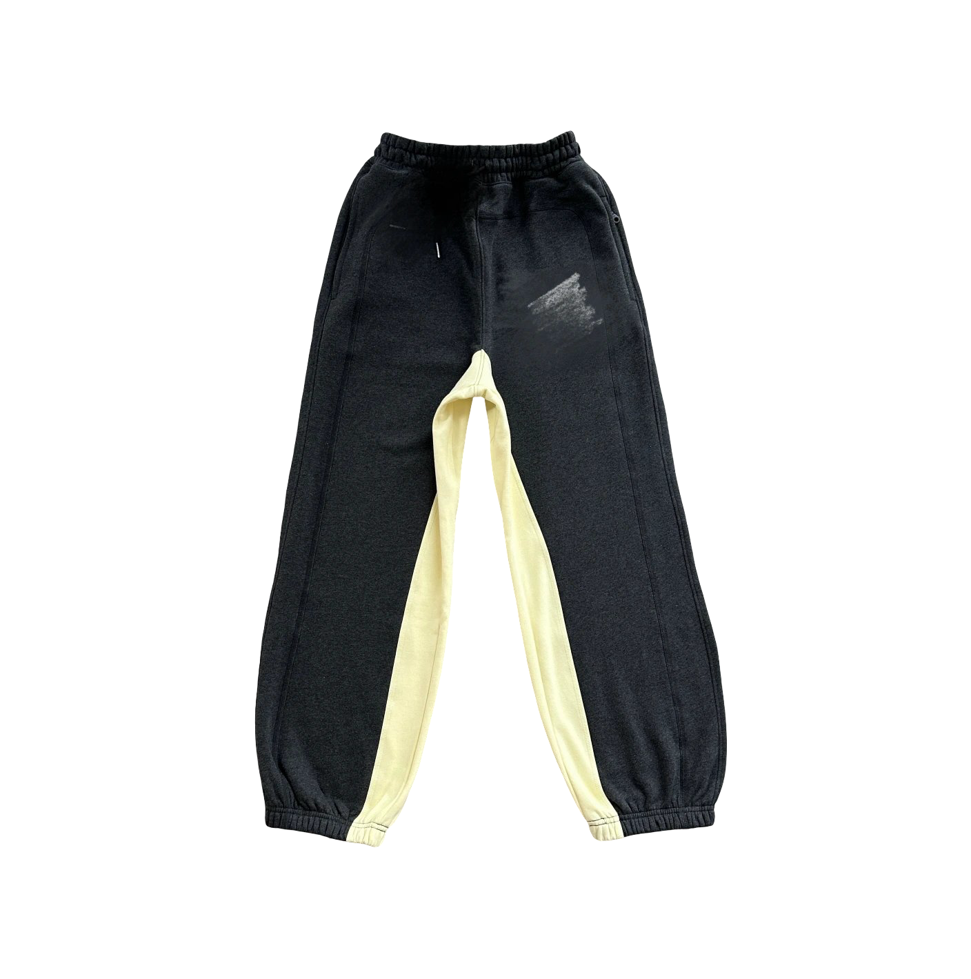 Kroen Joggers Grey/Yellow
