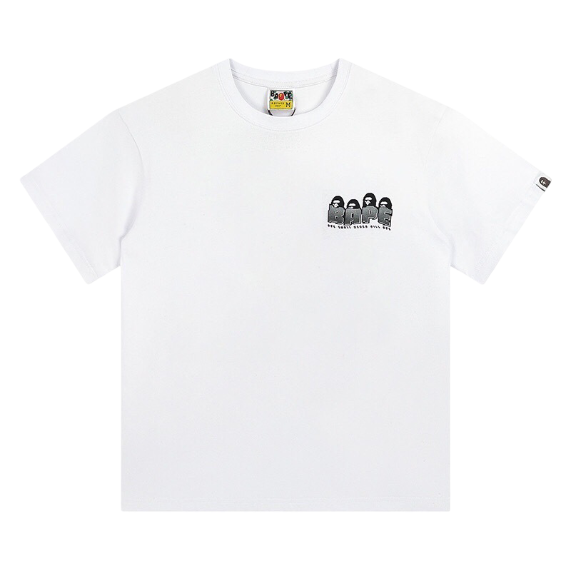 BAPE Stroke Camo Distortion T-shirt