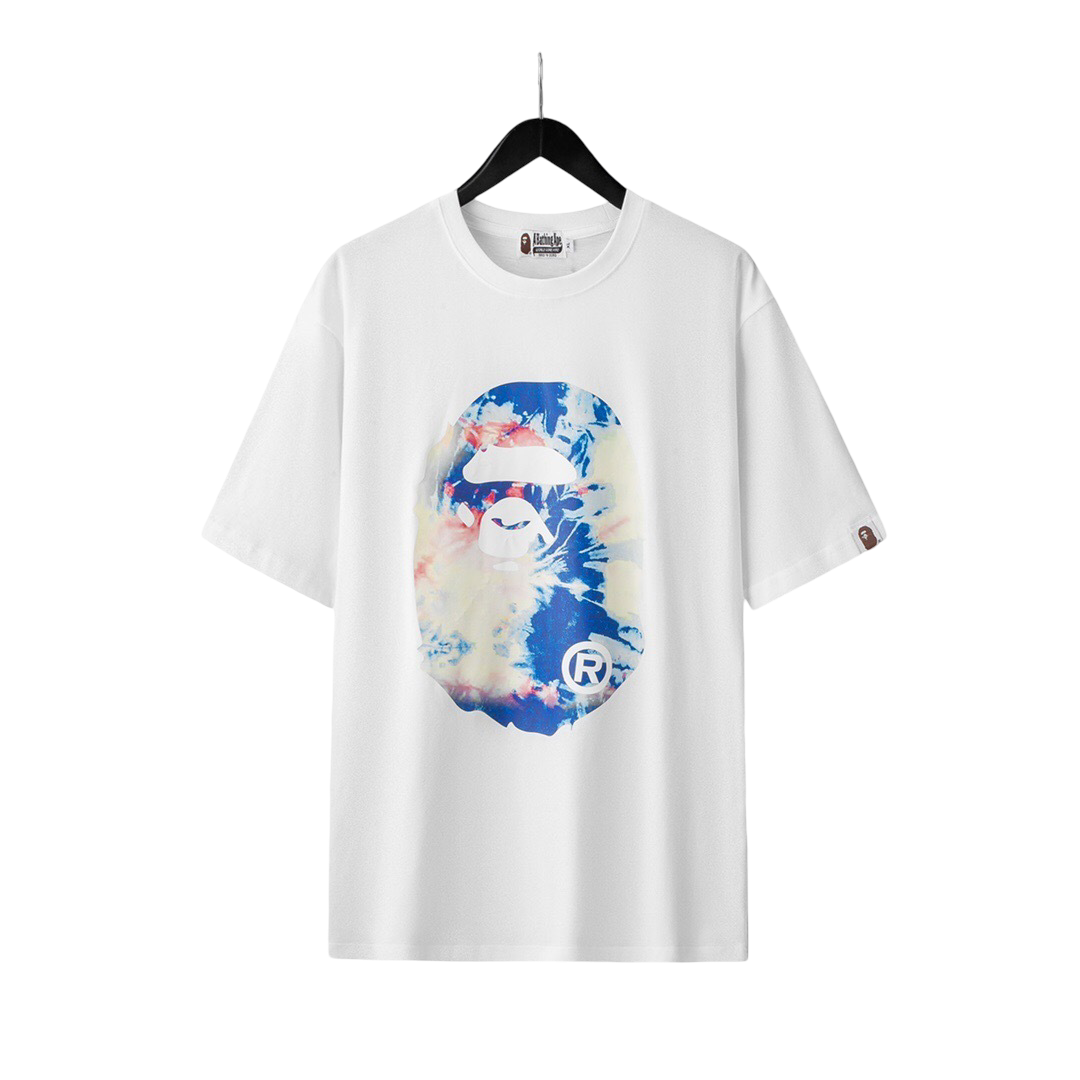 Bape Tie Dye Tee