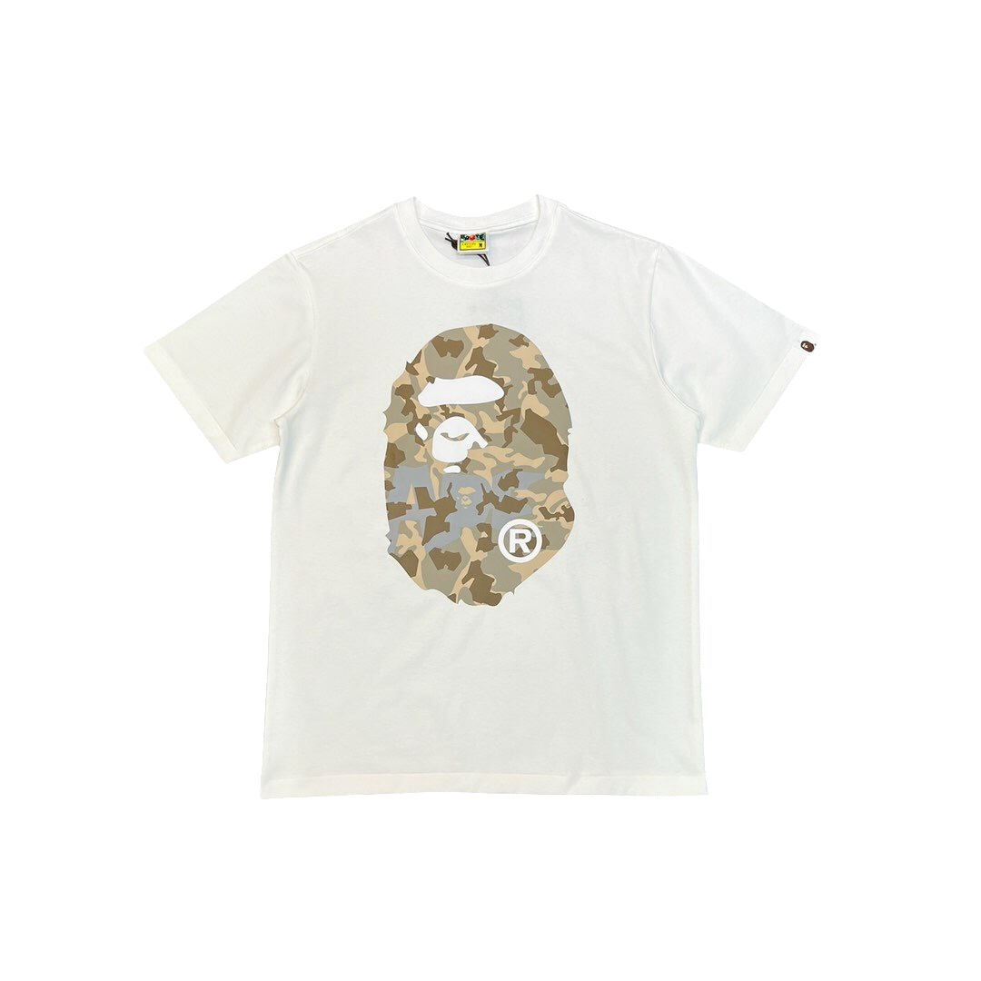 BAPE Sand Camo T-shirt
