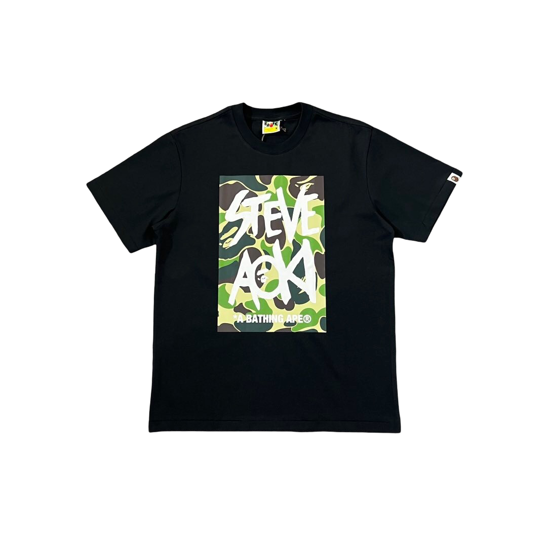 BAPE x Steve Aoki Tee