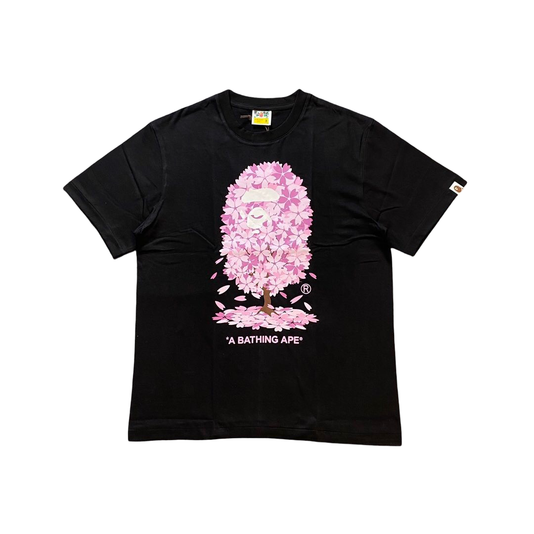 BAPE Sakura Tree Tee