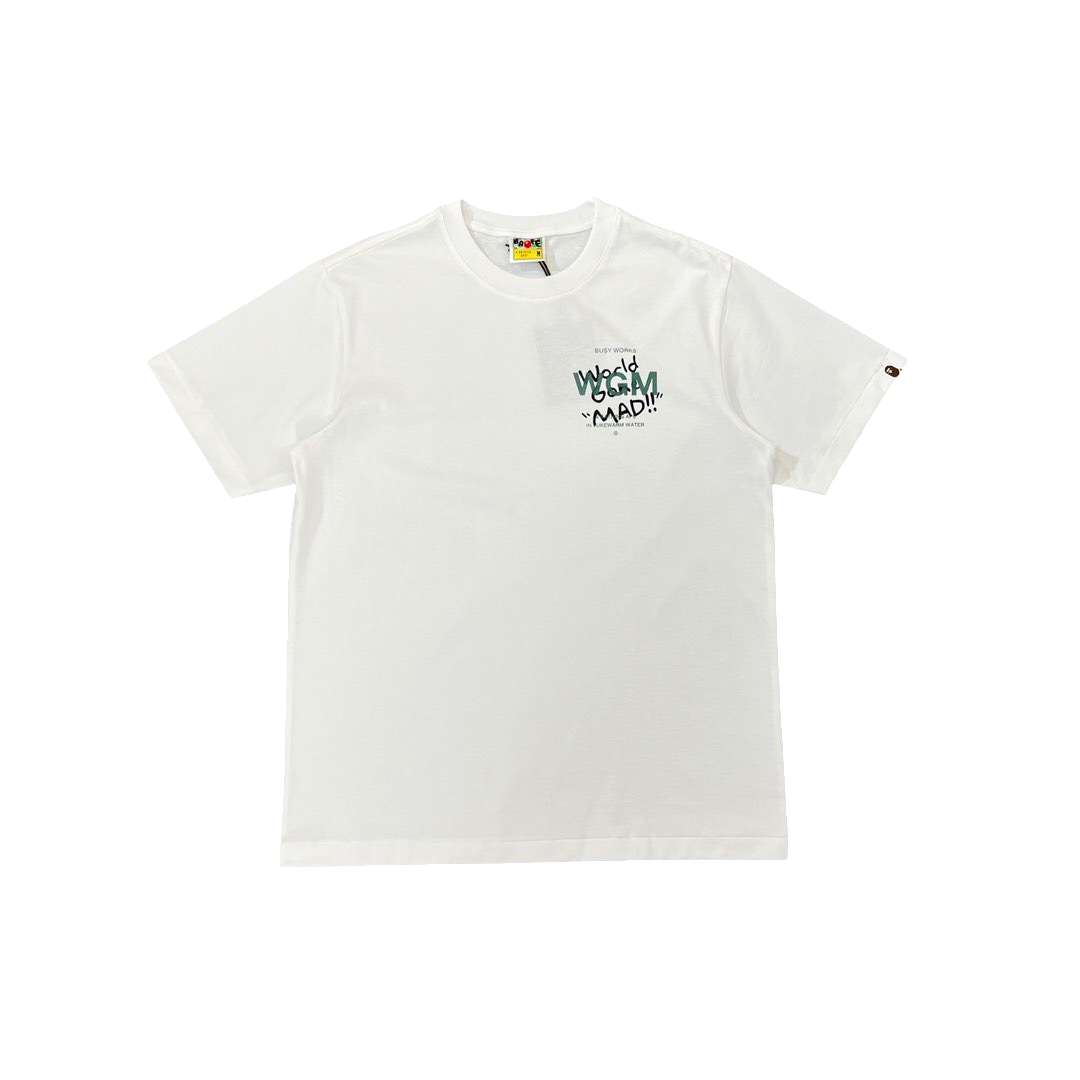 BAPE Woodland Camo WGM Tee