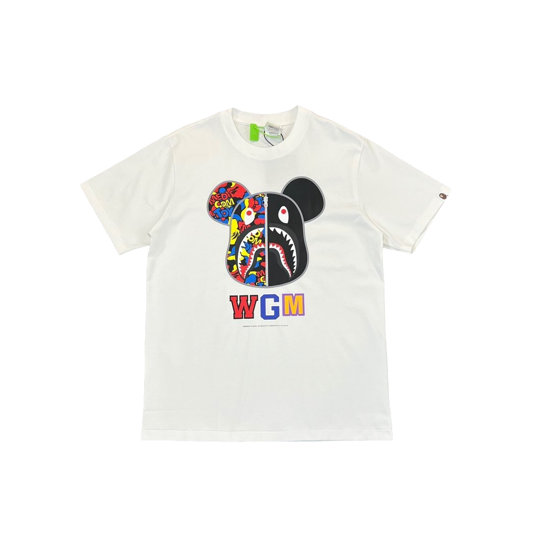 BAPE x Medicom Toy Camo Bear Tee