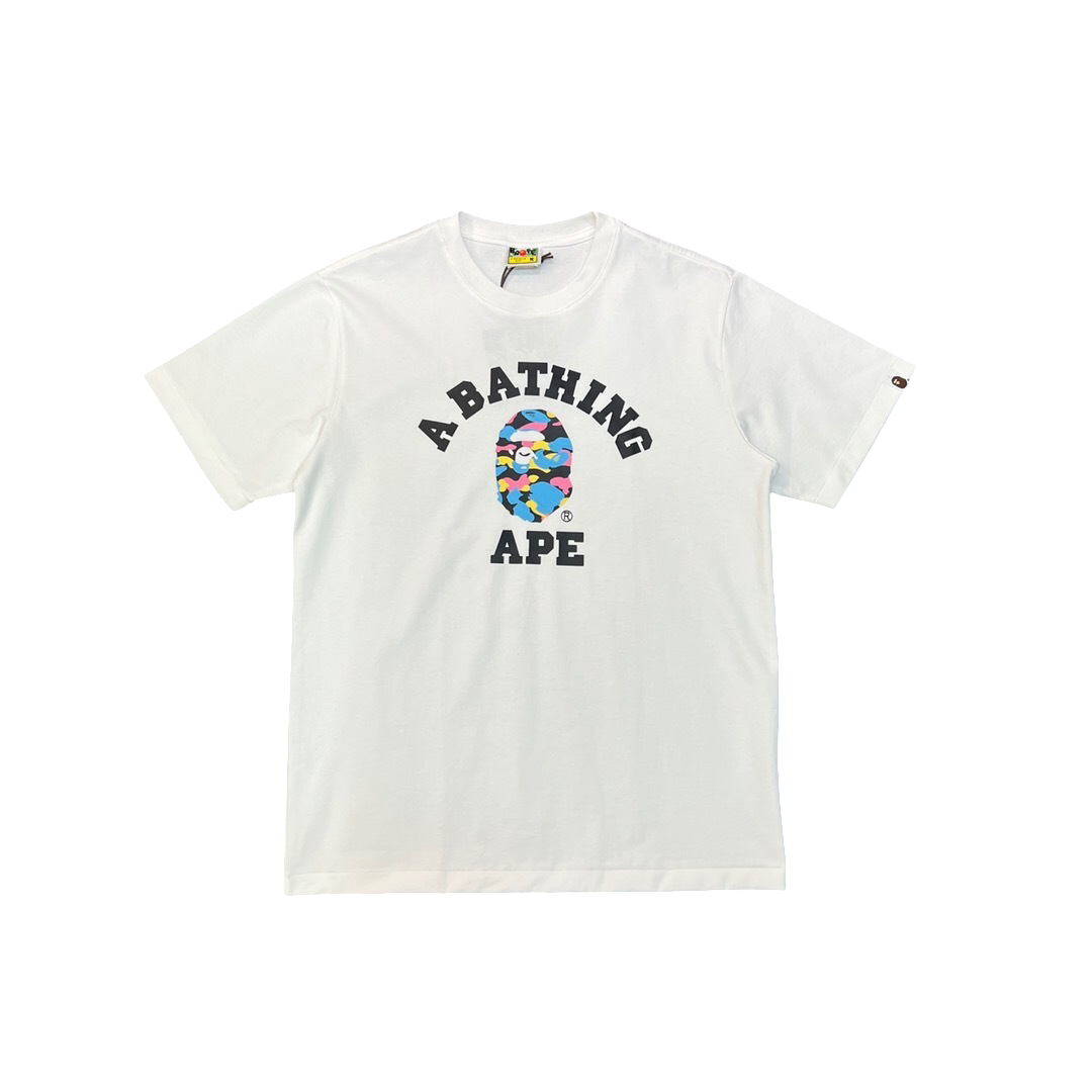 BAPE Camo College Tee