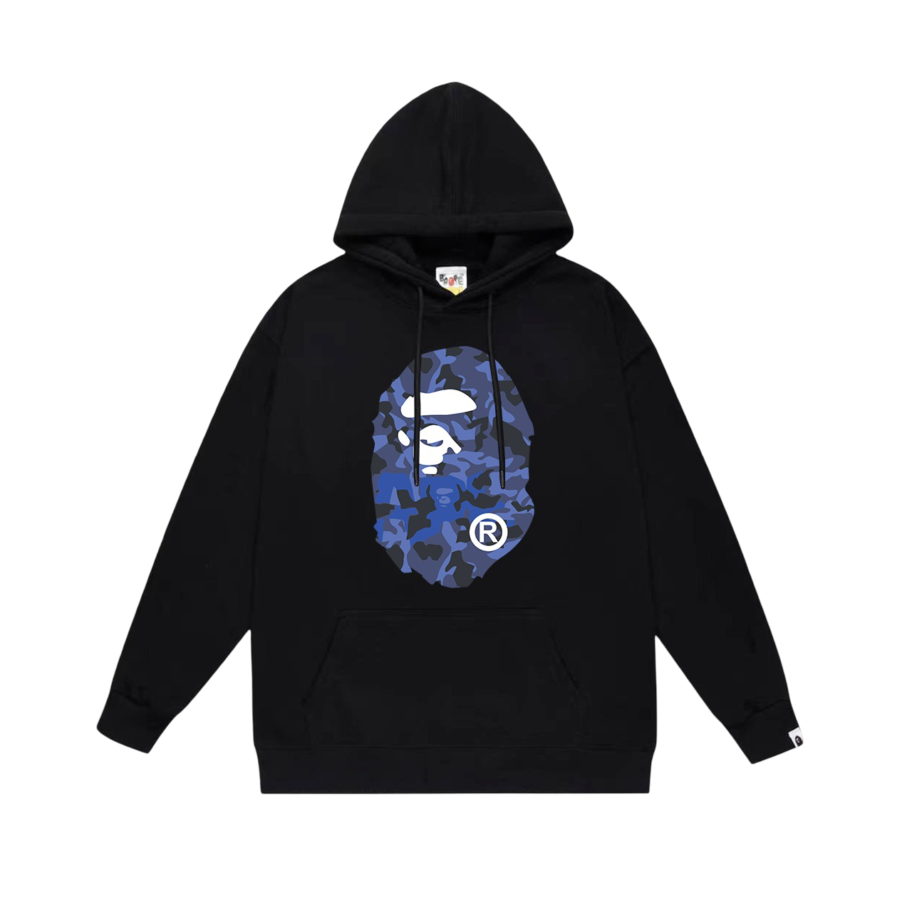 BAPE Camo College Hoodies