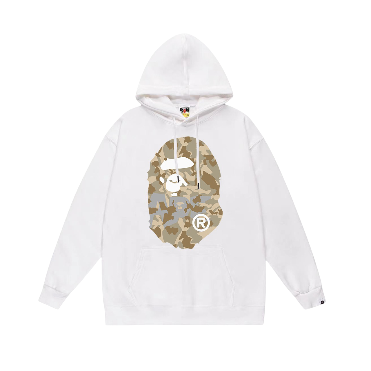 BAPE Camo Hoodies