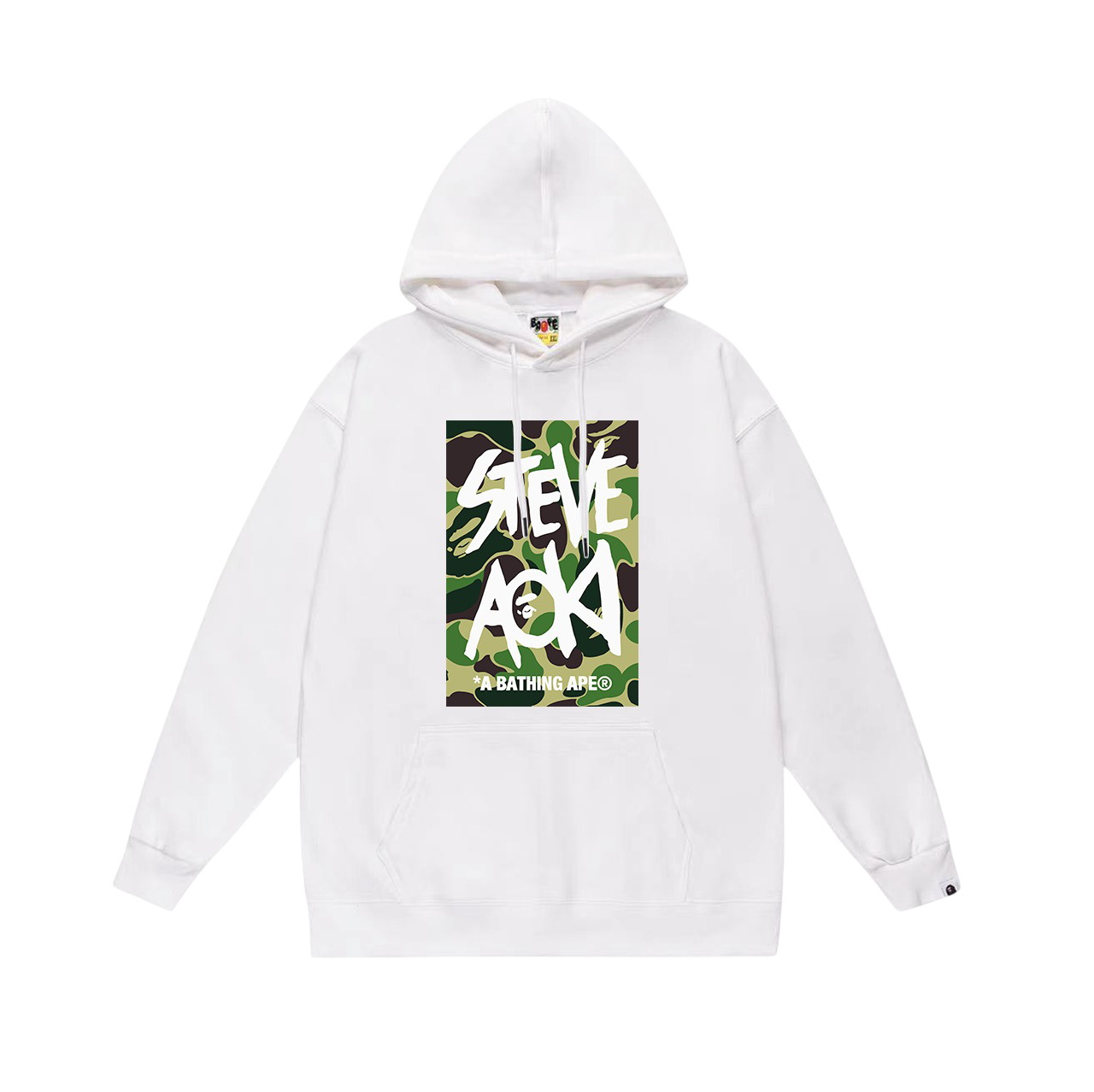 BAPE x Steve Aoki Hoodies
