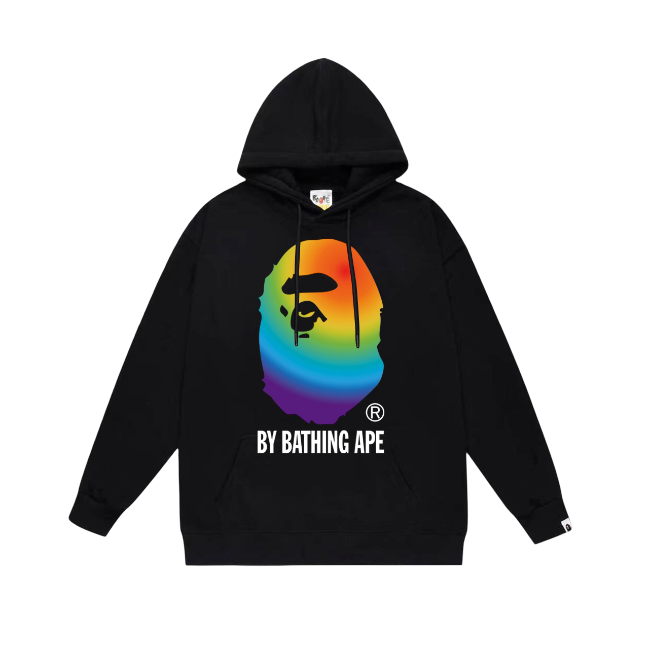 BAPE Rainbow Hoodies