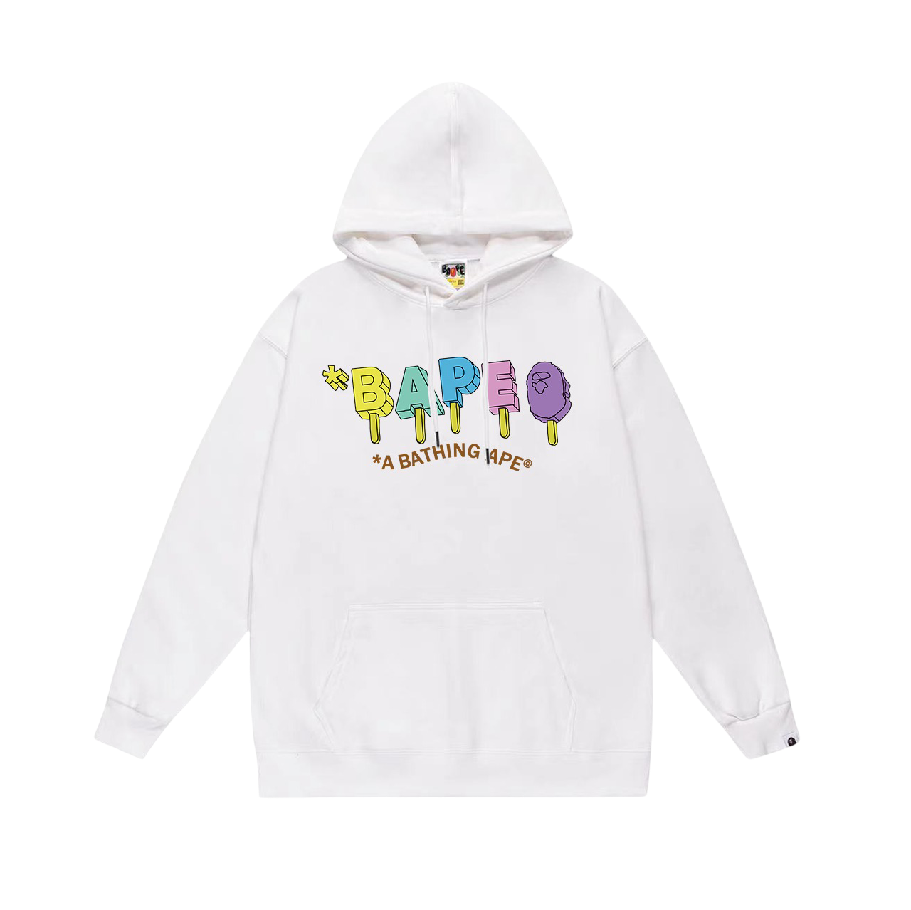 BAPE Popsicle Hoodies