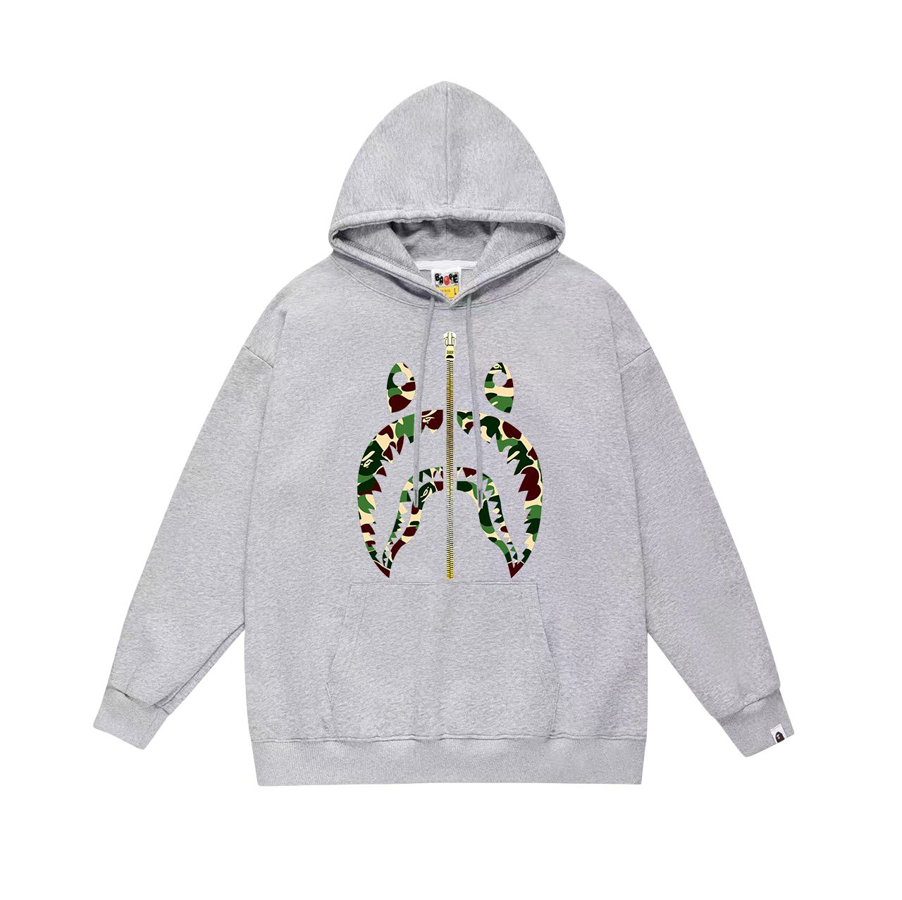 BAPE Camo Shark Hoodies
