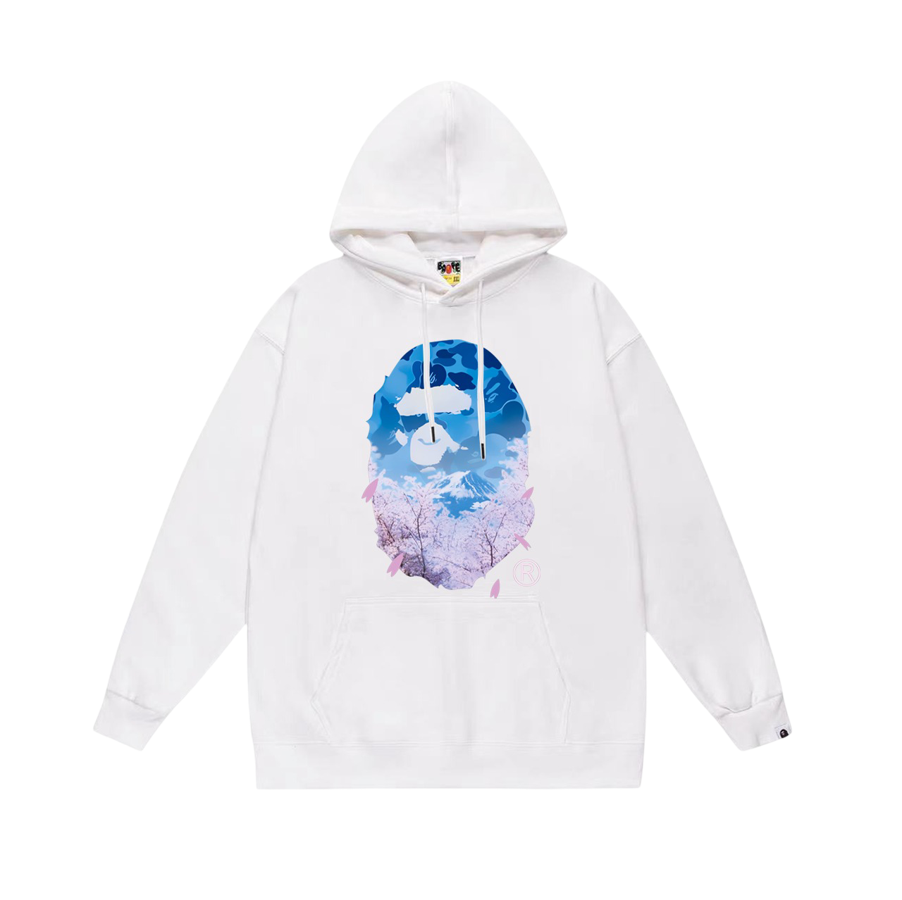 BAPE Sakura Hoodies