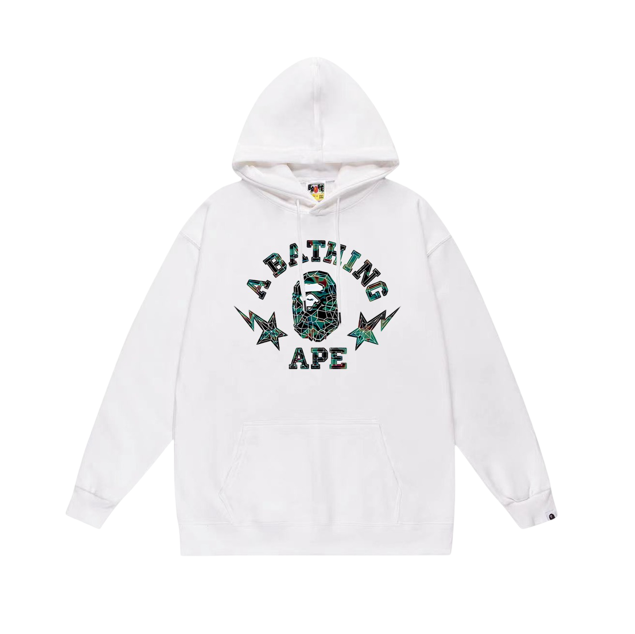 BAPE Camo College Hoodies