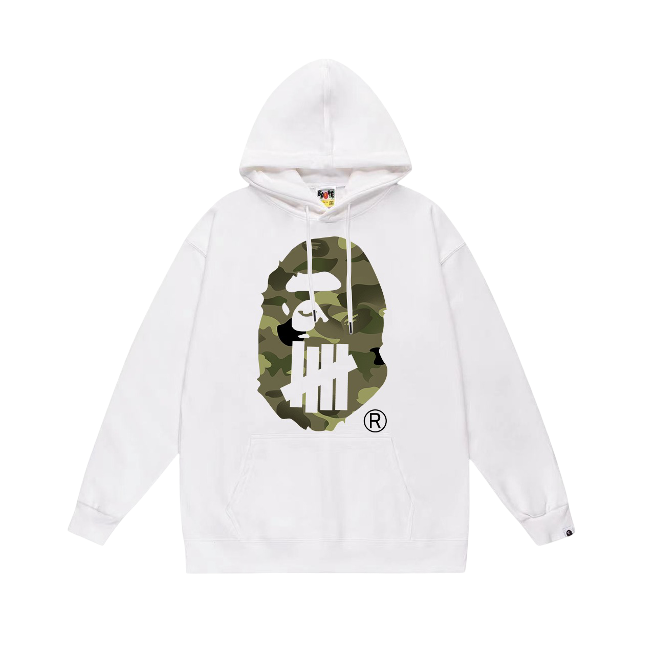 BAPE x Undefeated Hoodies
