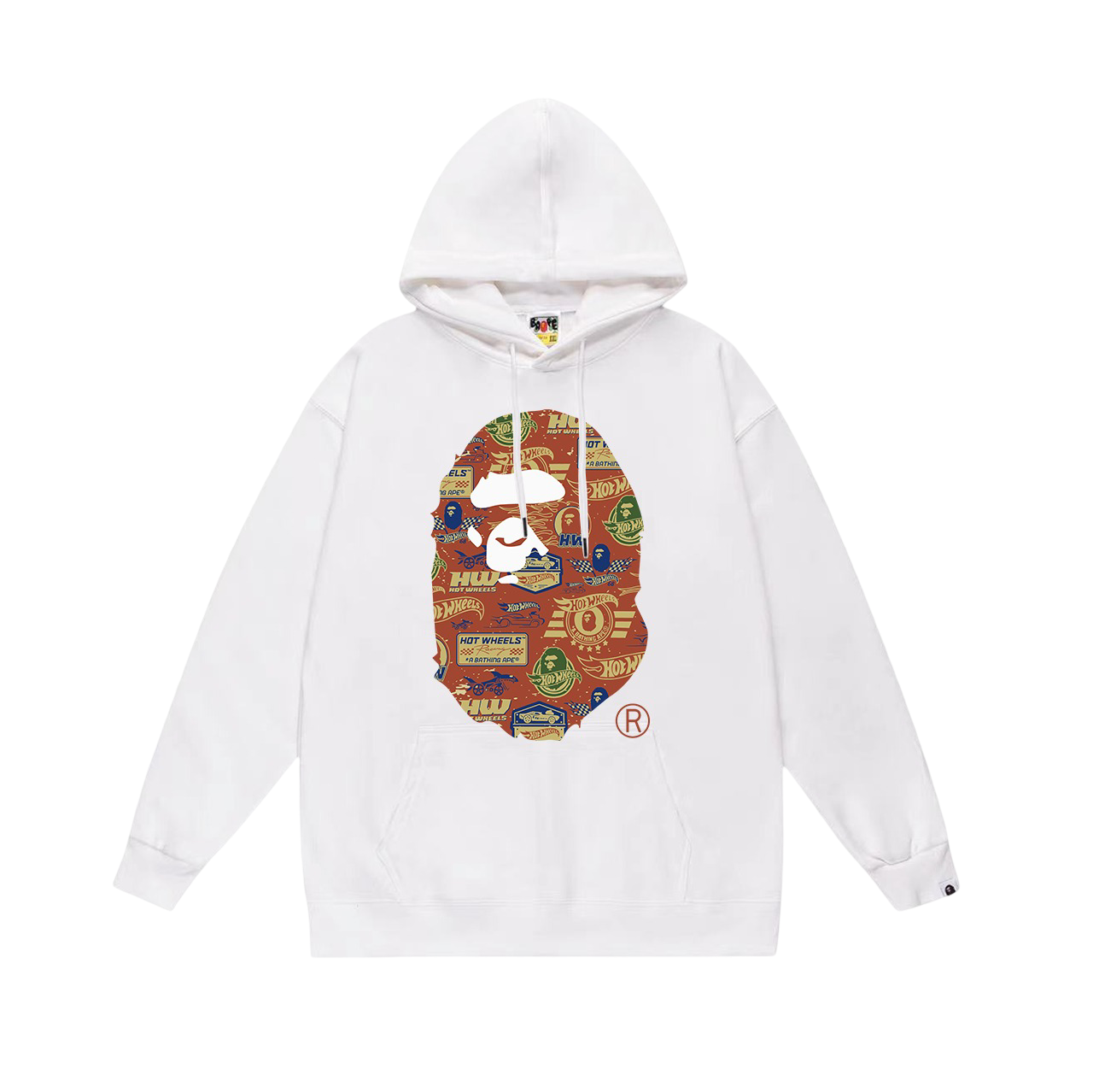 BAPE x Hot Wheels Hoodies