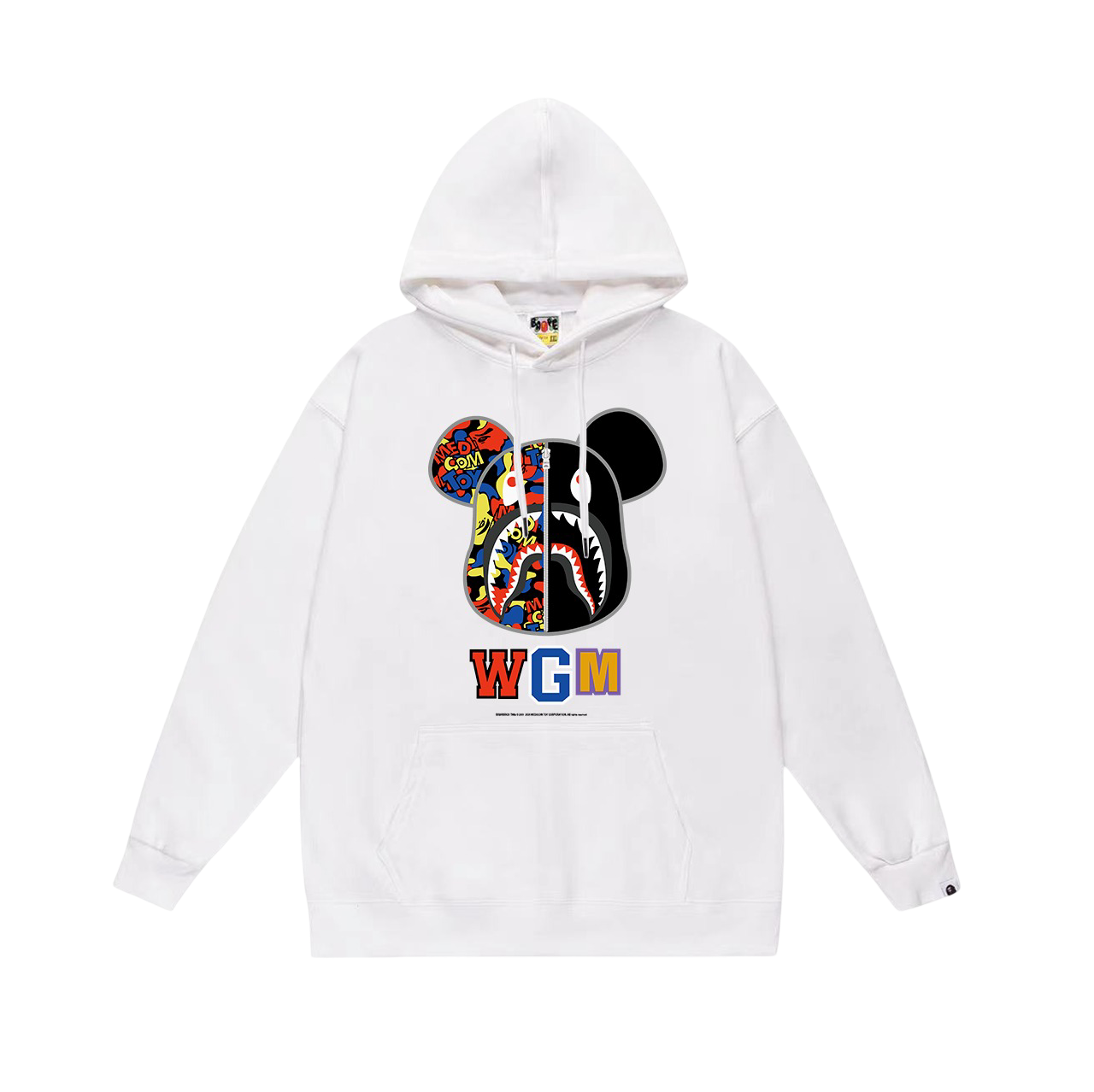 BAPE X Medicom Toy Hoodies