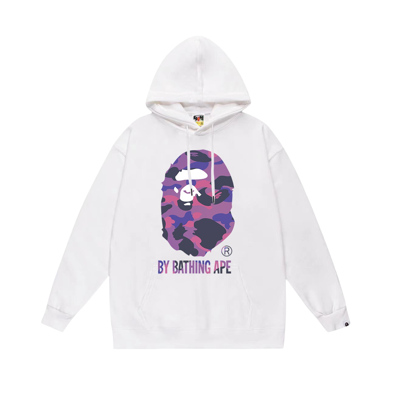 BAPE Camo College Hoodies