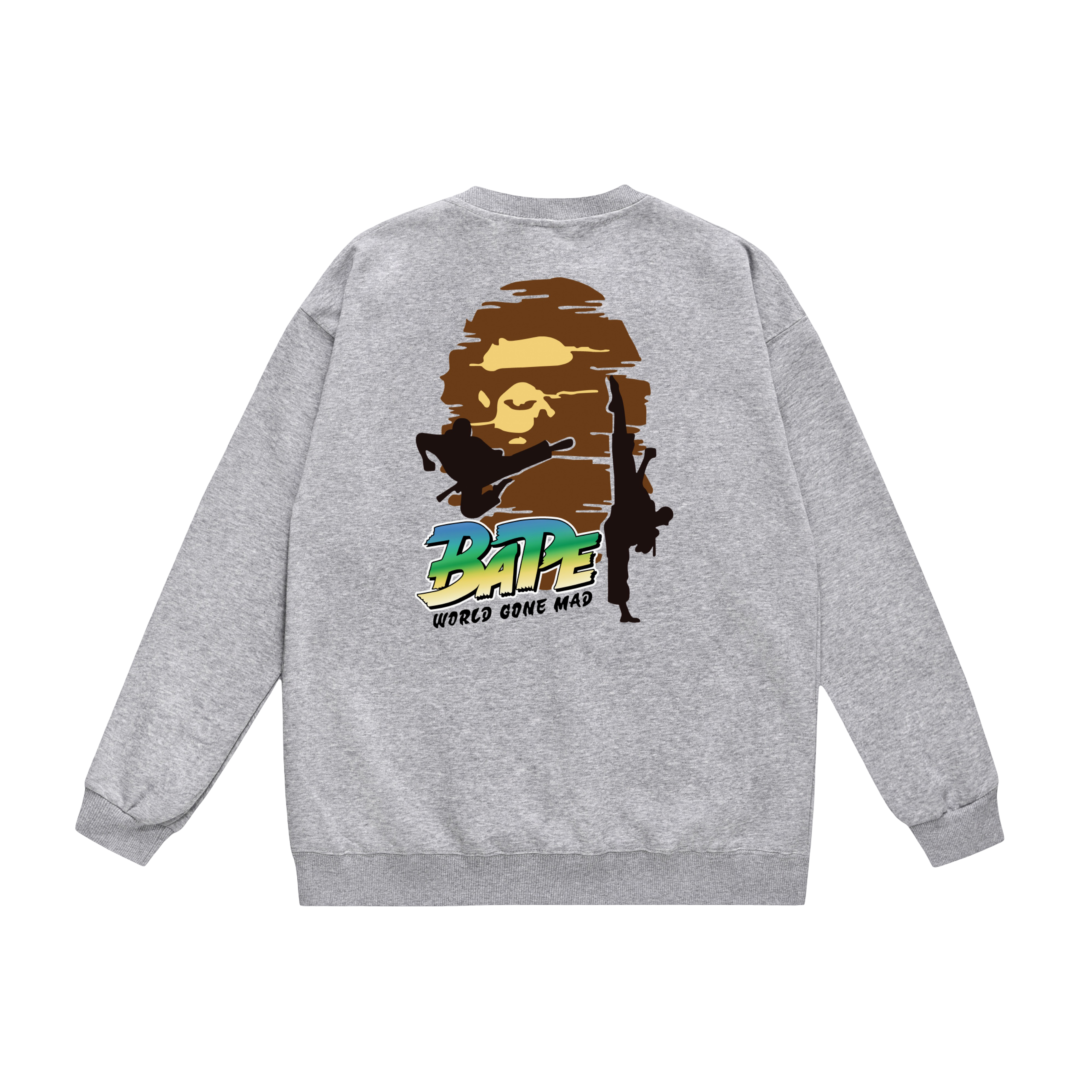 BAPE Japan Culture Karate Sweatshirt
