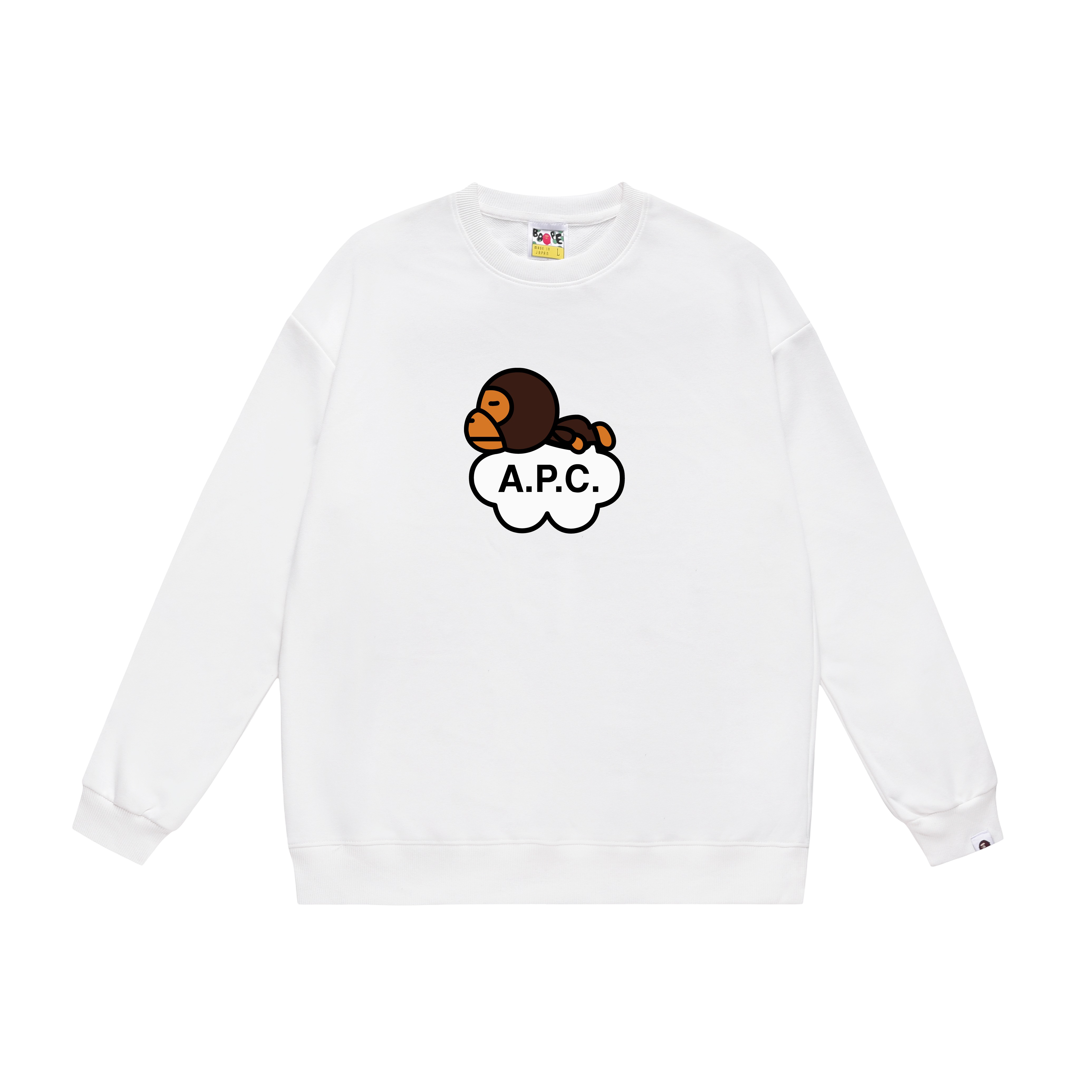 BAPE x A.P.C. Milo Cloud Sweatshirt