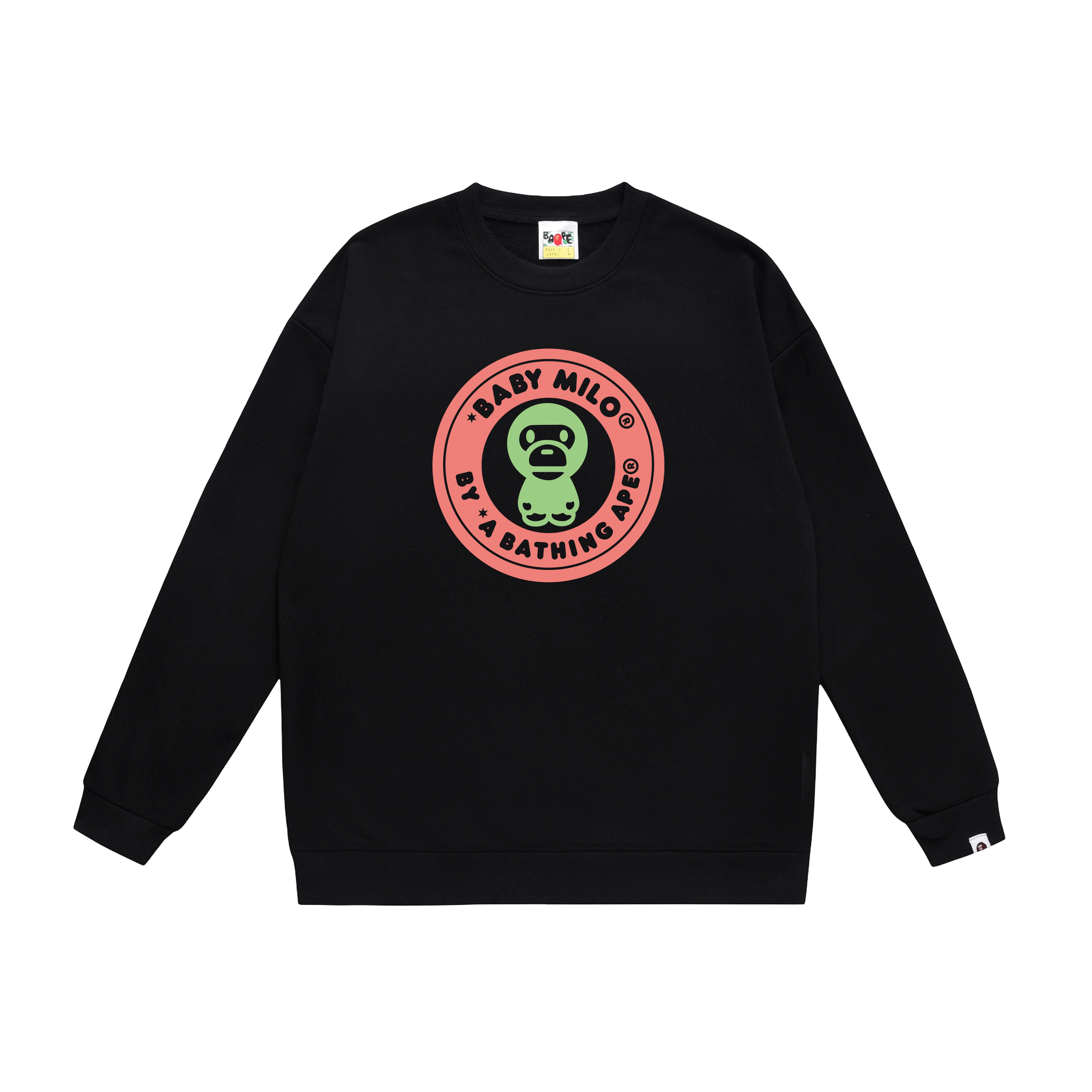 BAPE Neon Baby Milo Sweatshirt
