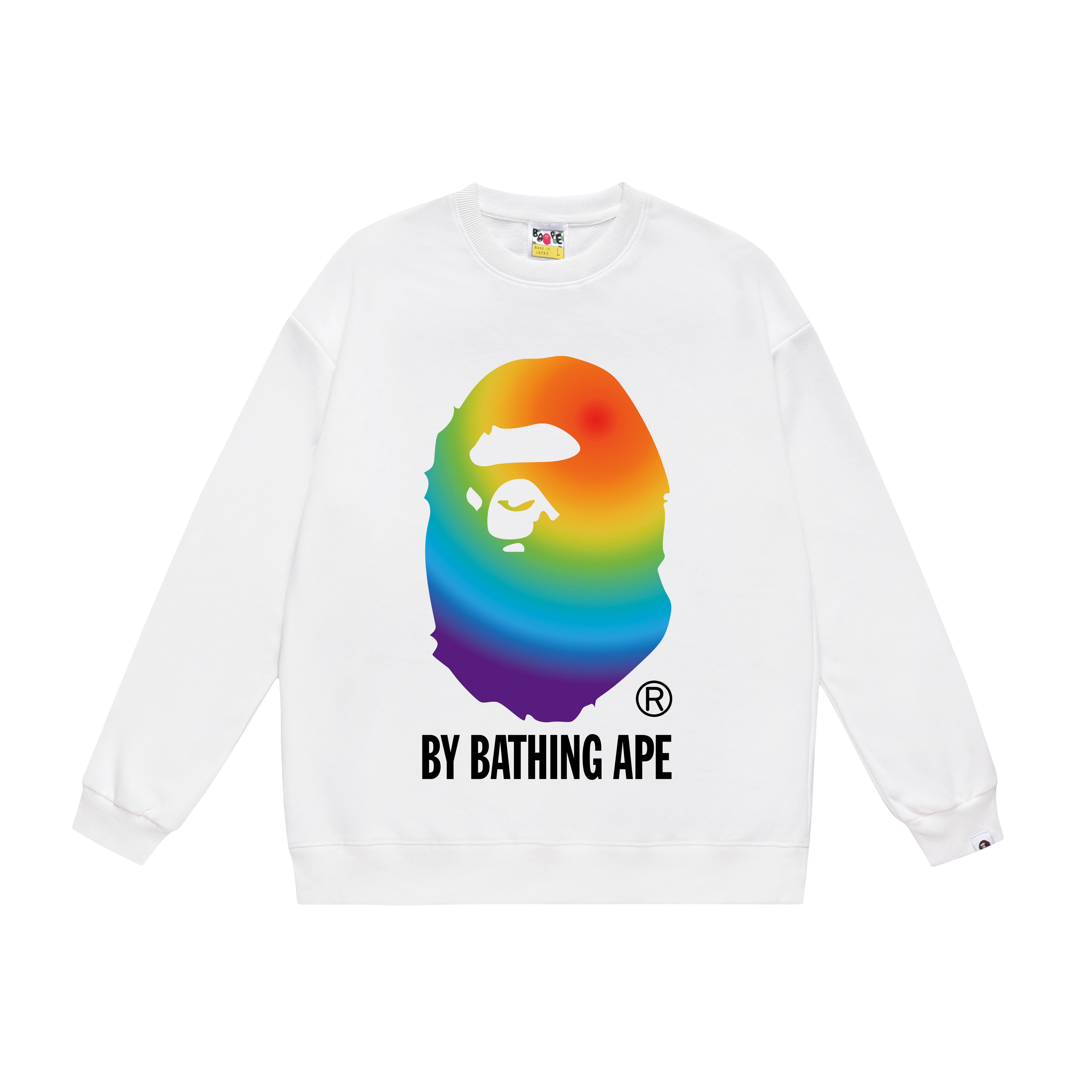 BAPE Rainbow Sweatshirt