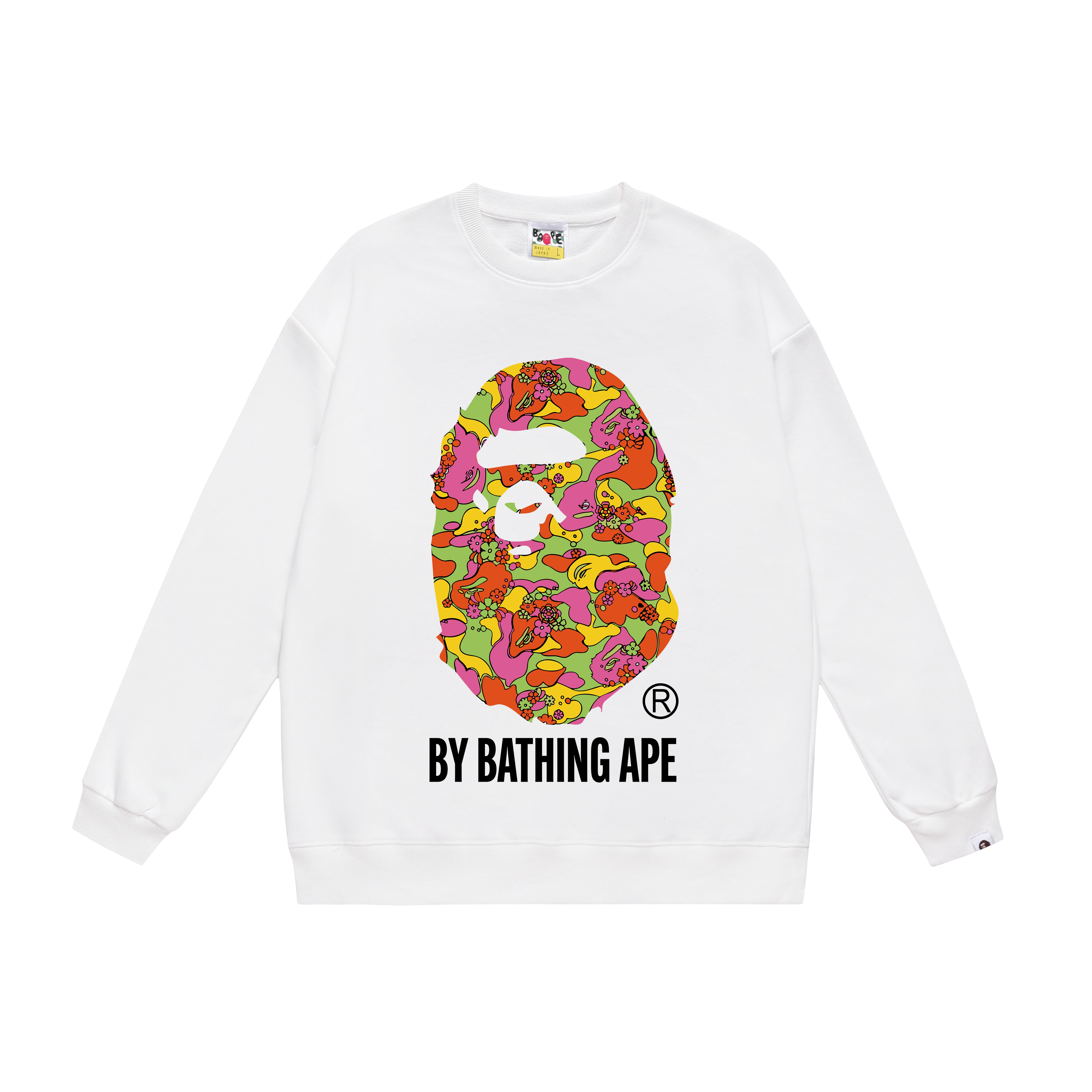 BAPE Camo Sweatshirt