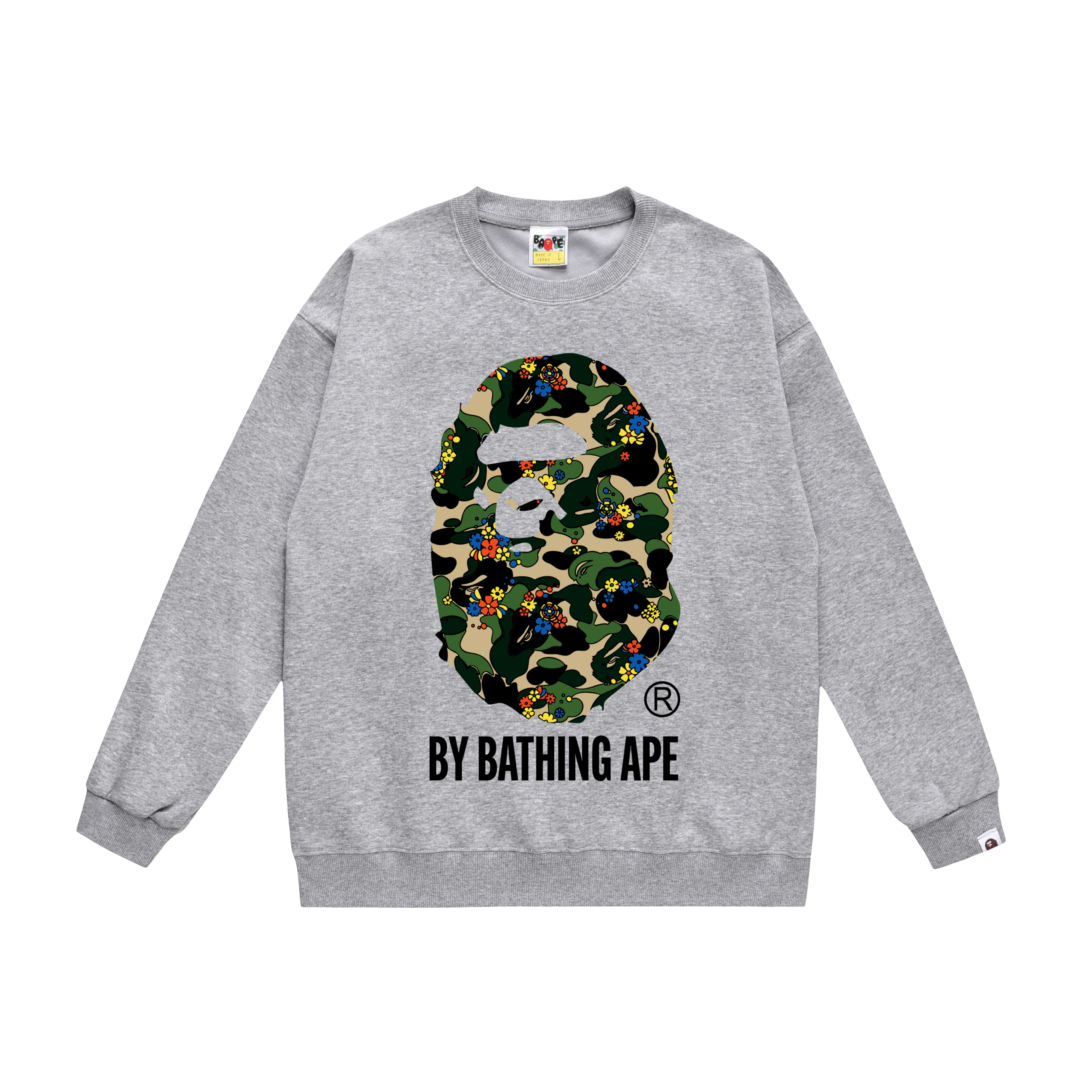 BAPE Camo Sweatshirt