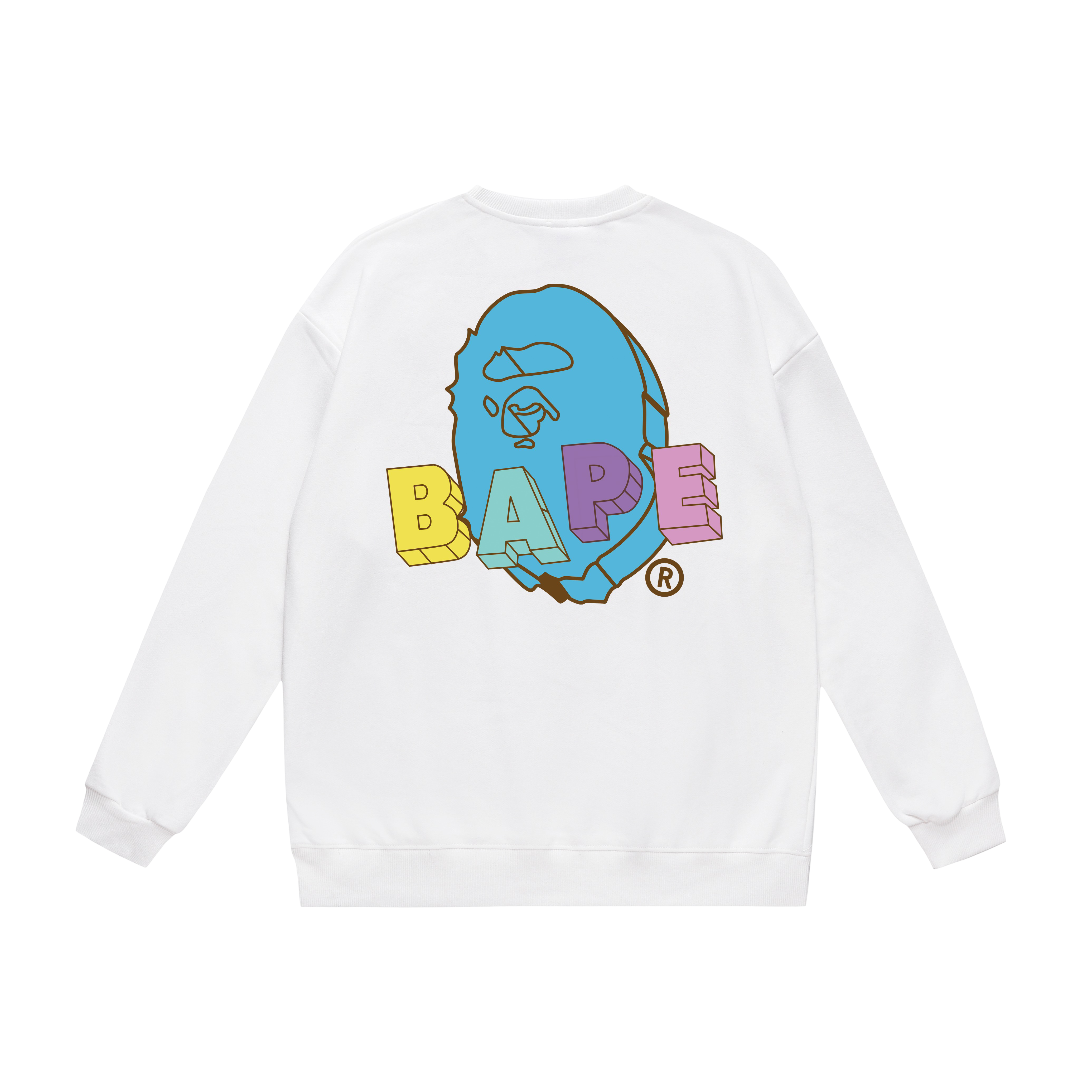 BAPE Popsicle Sweatshirt