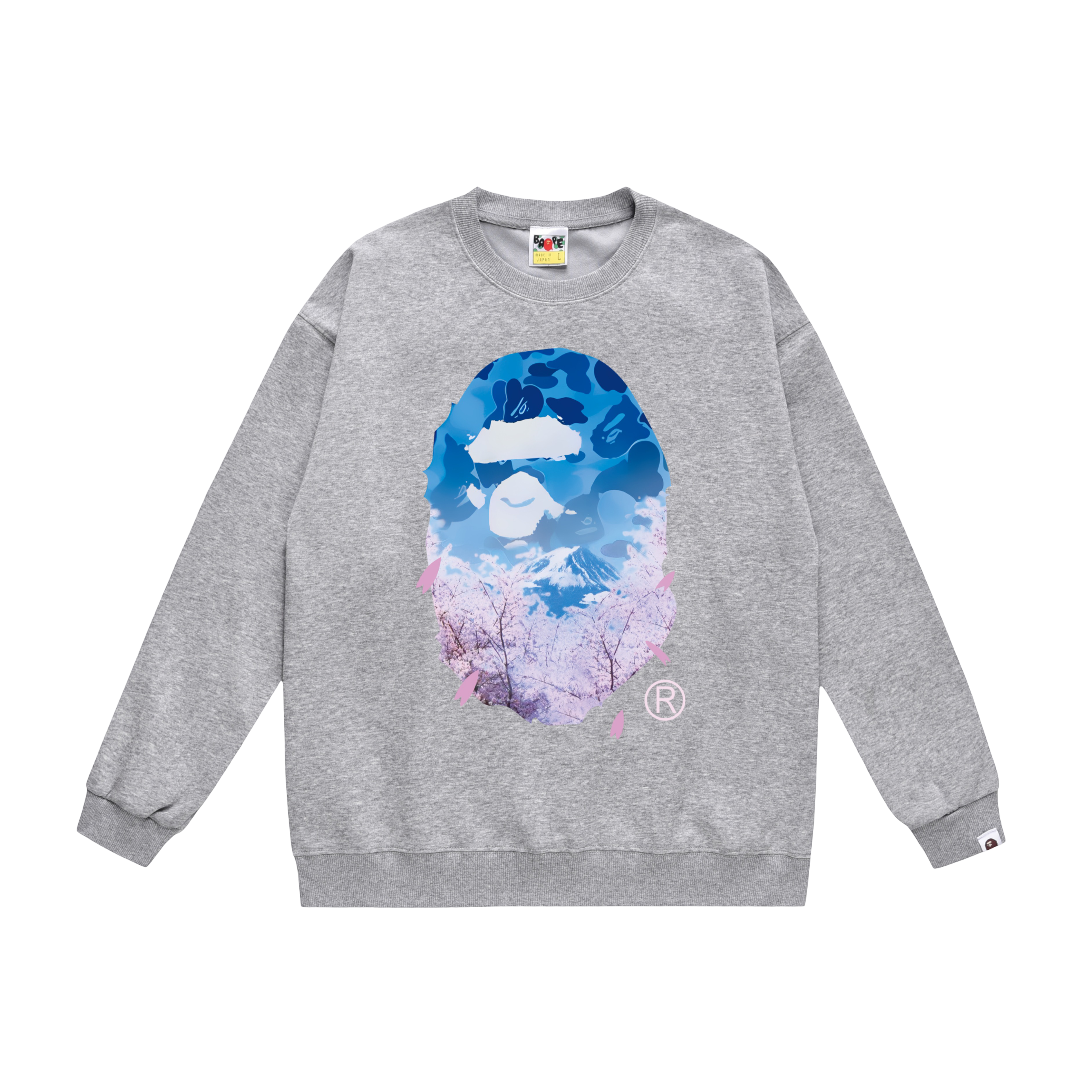 BAPE Sakura Sweatshirt