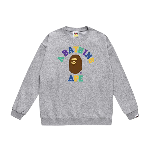 BAPE College Sweatshirt