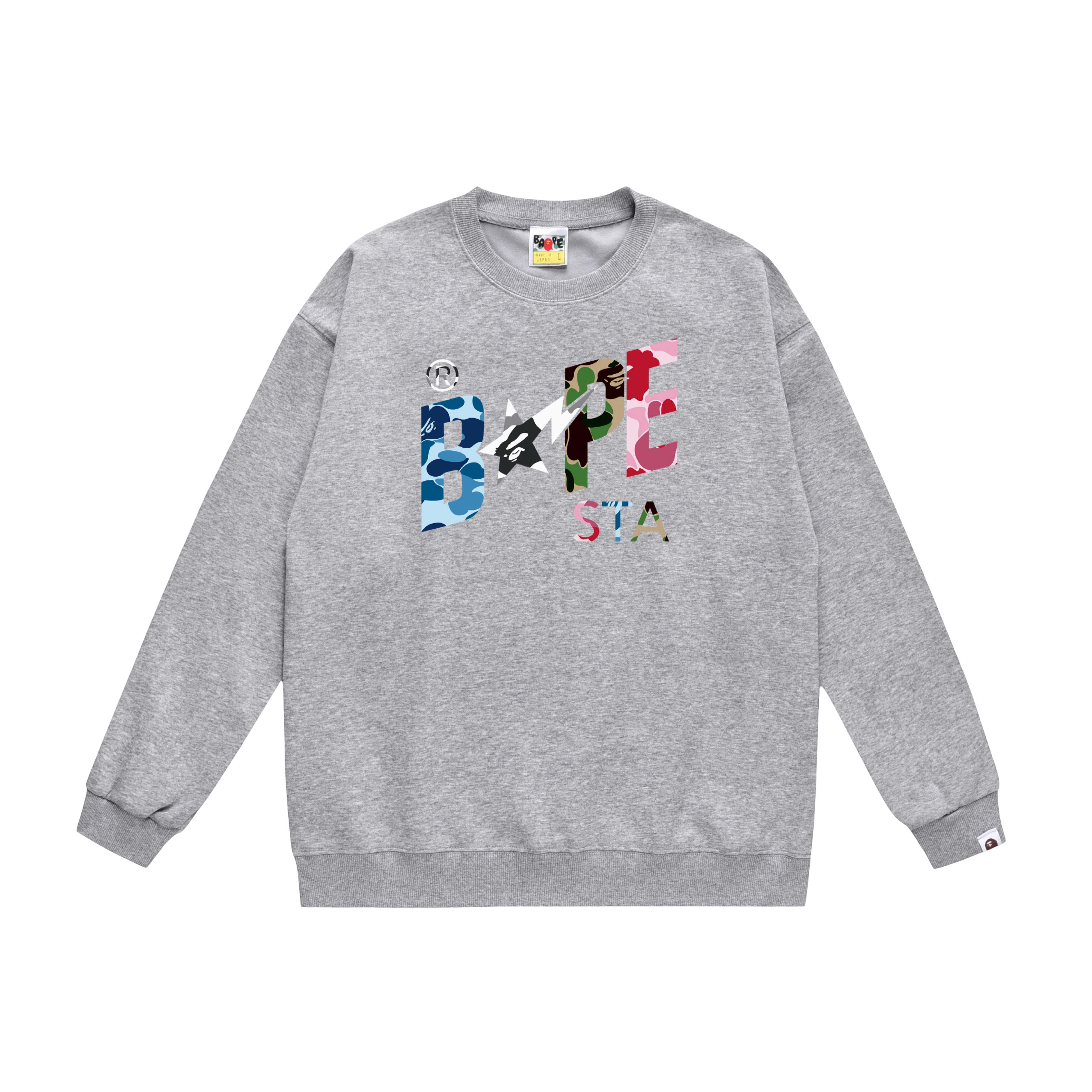 BAPE Camo Sta Sweatshirt