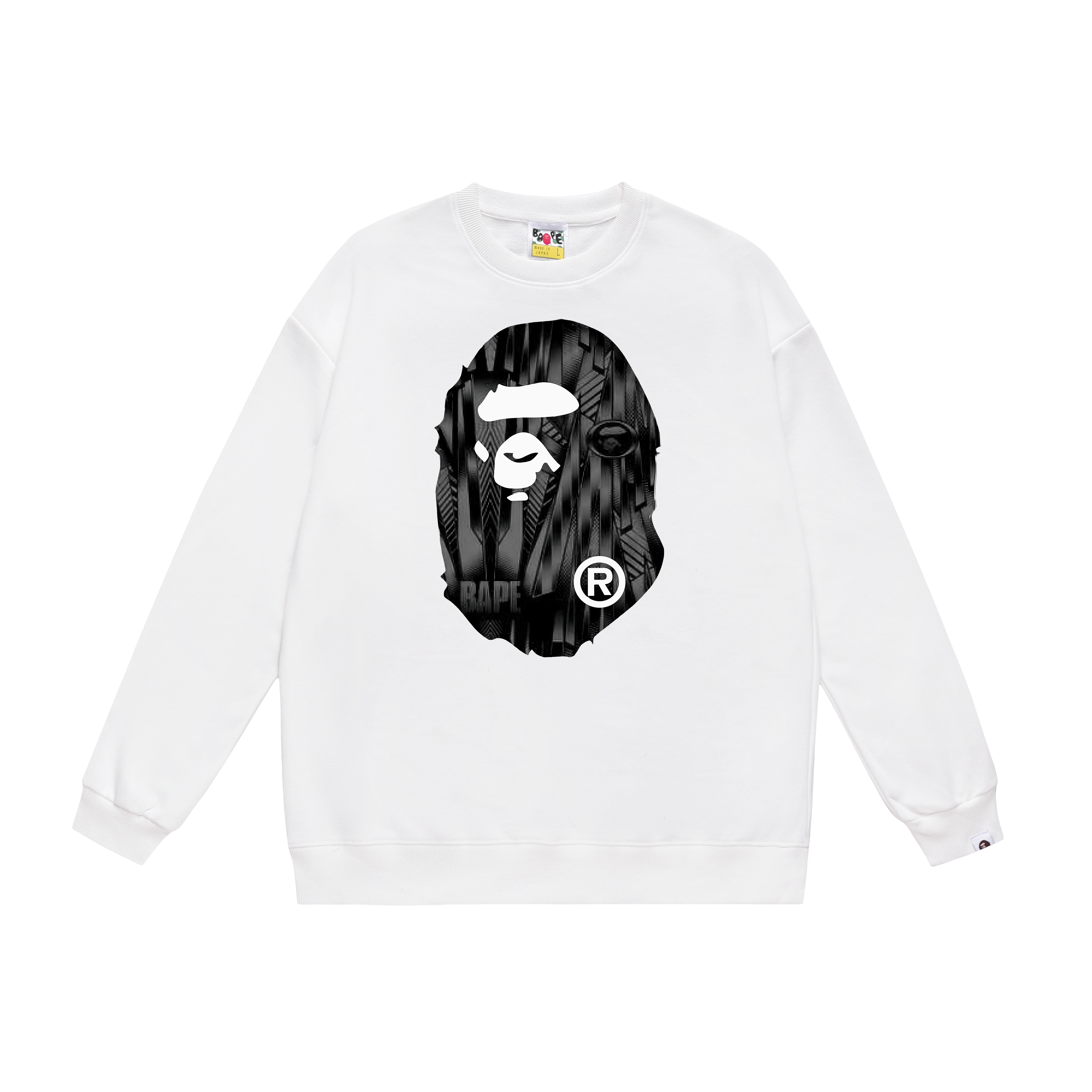 BAPE Tiger Camo Sweatshirt