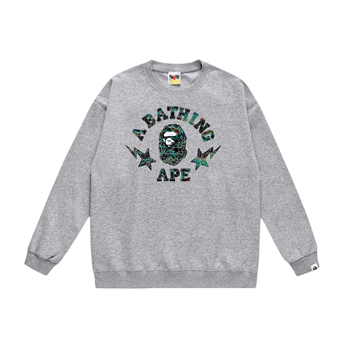 BAPE Thermography College Sweatshirt