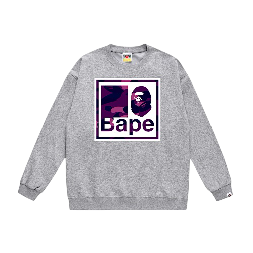 BAPE Camo Quadrangle Sweatshirt