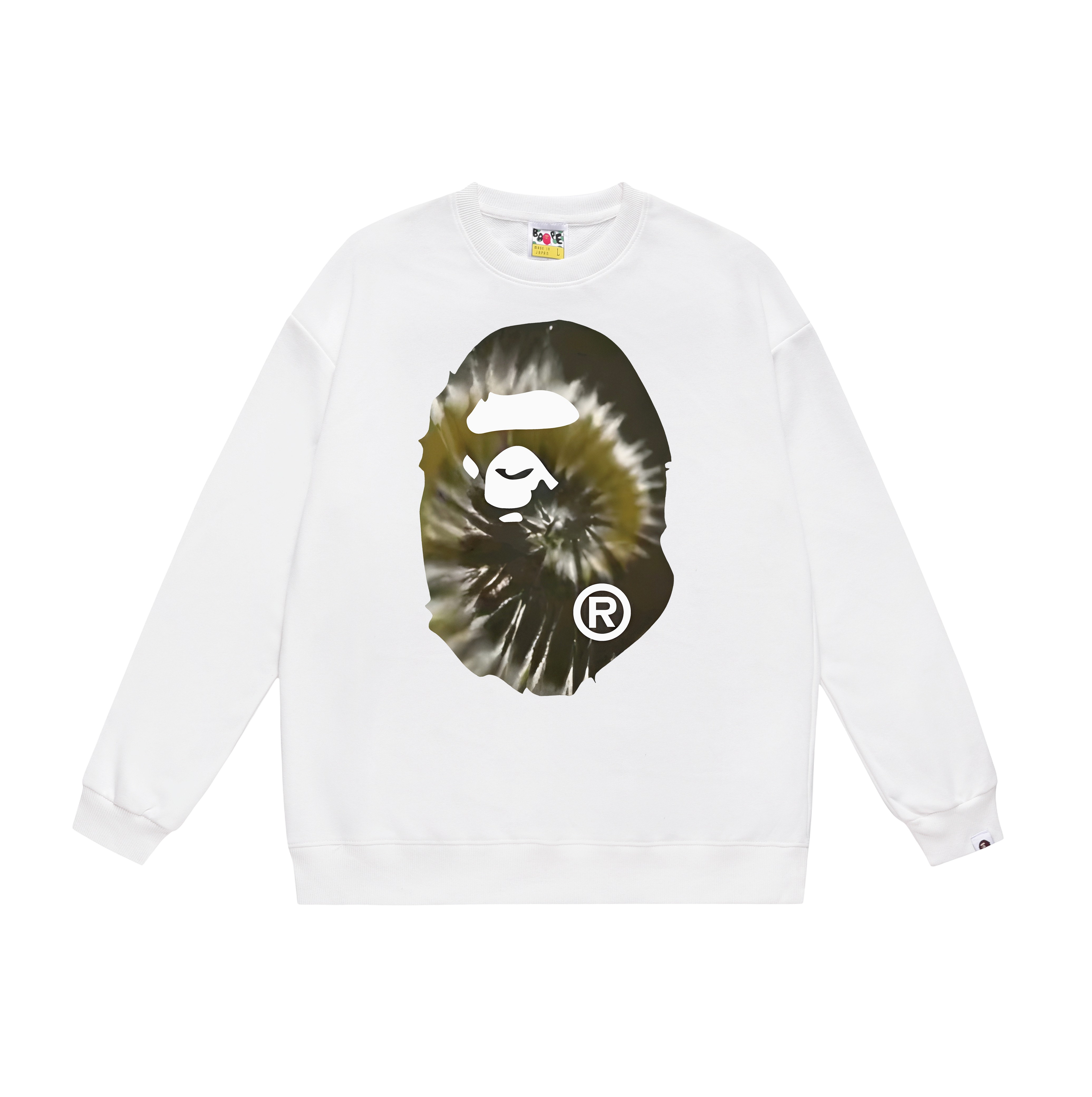BAPE Tie Dye Sweatshirt