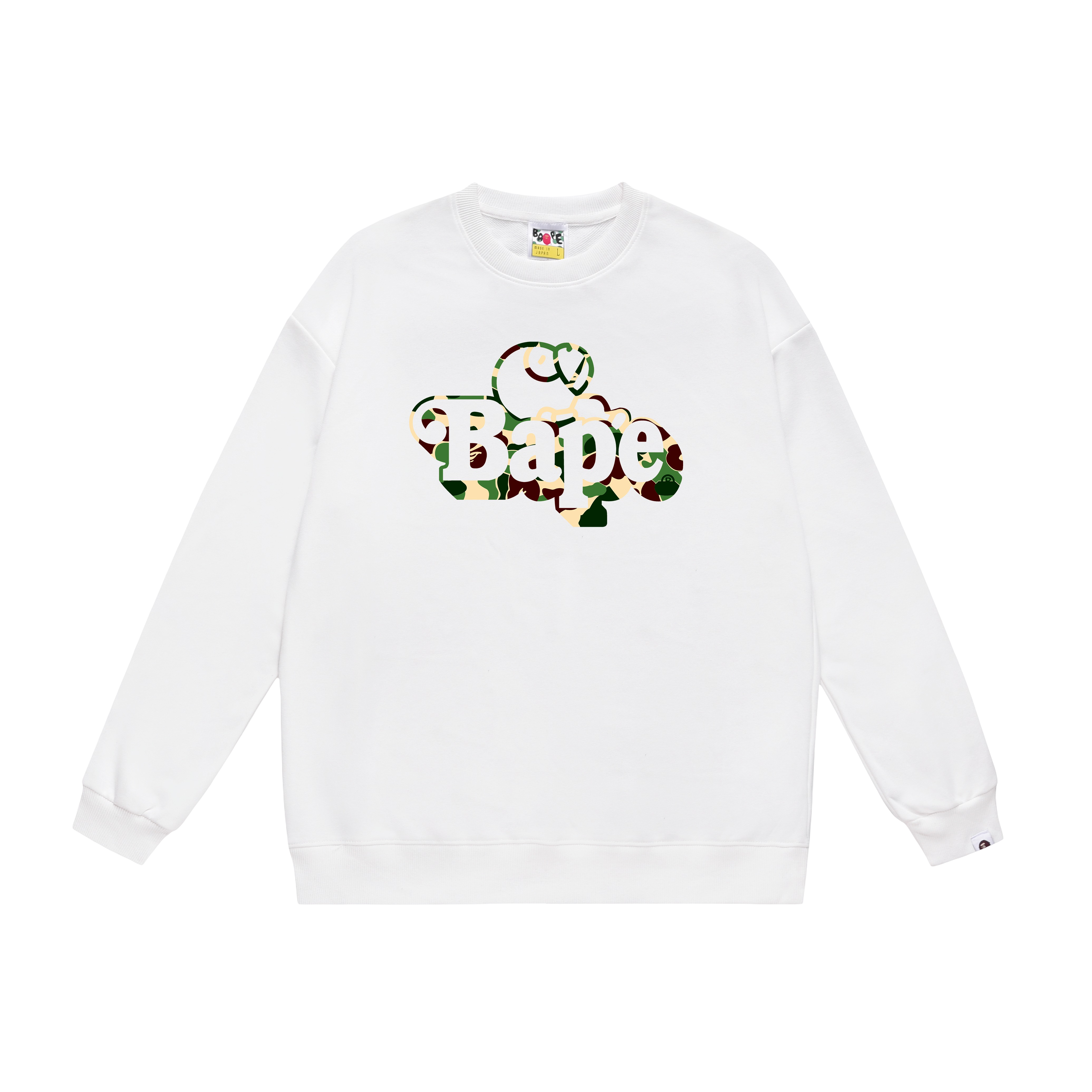 BAPE Camo Milo Sweatshirt