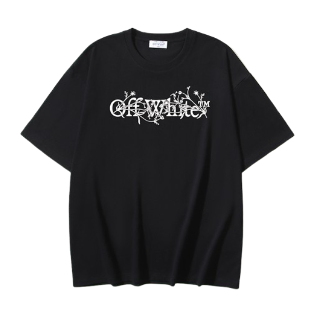 Off-White Flower Logo T-Shirt