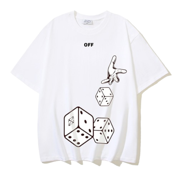 Off-White Dices Skate T-shirt