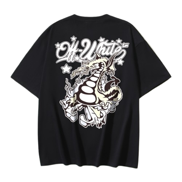 Off-White Dragon Skate Tee
