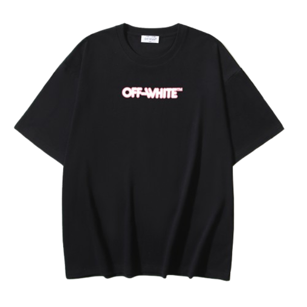 Off-White Round Logo Skate T-shirt