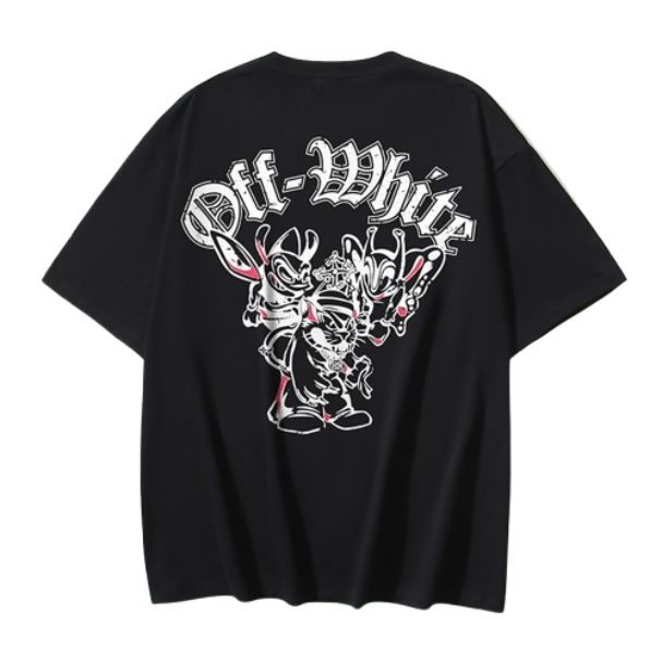 Off-White Graphic Print T-shirt