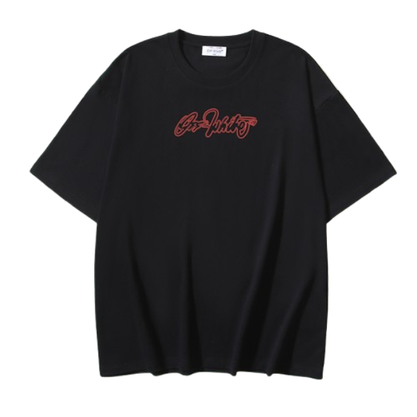 Off-White Virgil Abloh Script T-shirt